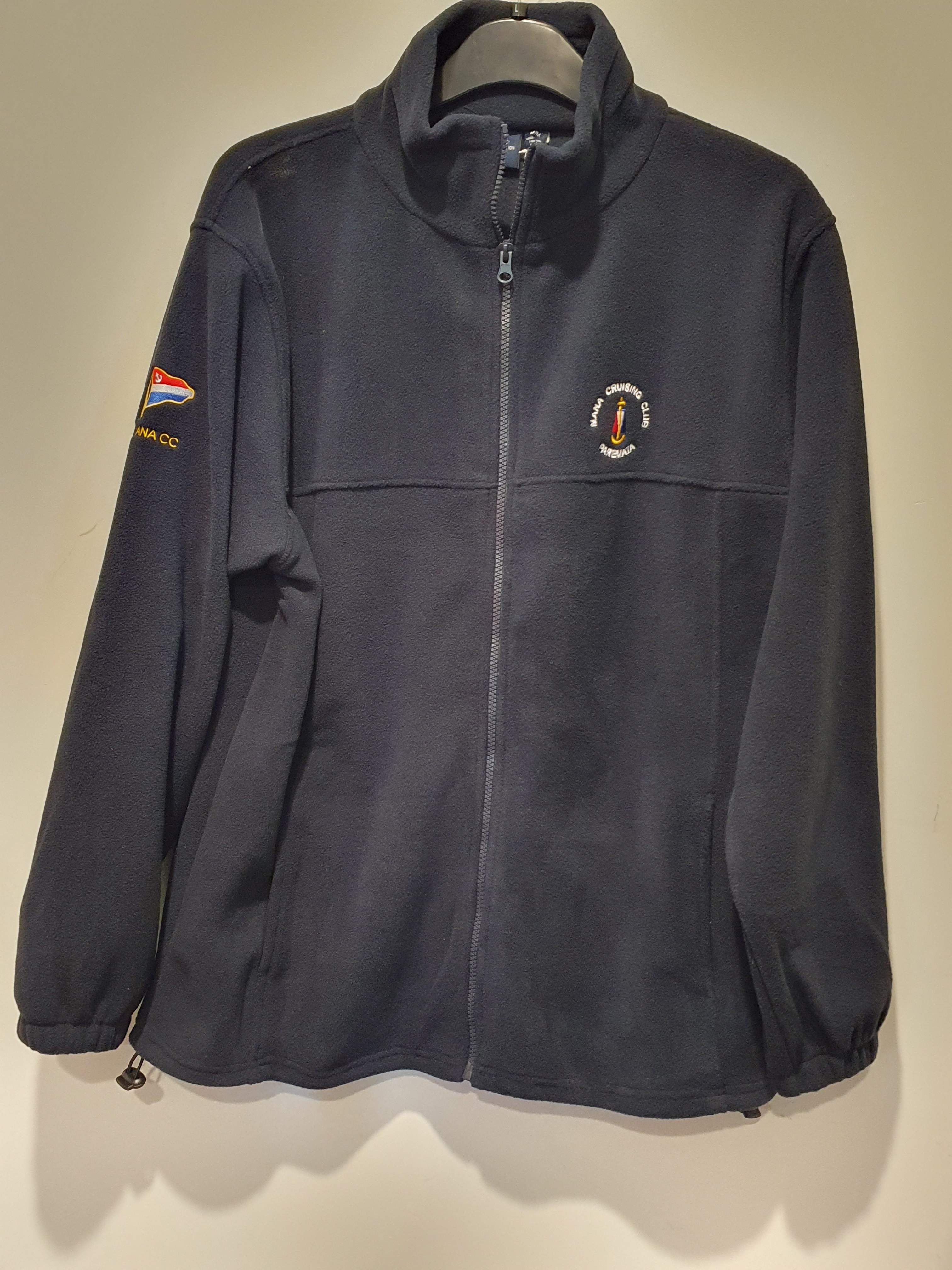 Mens Polo fleece jacket