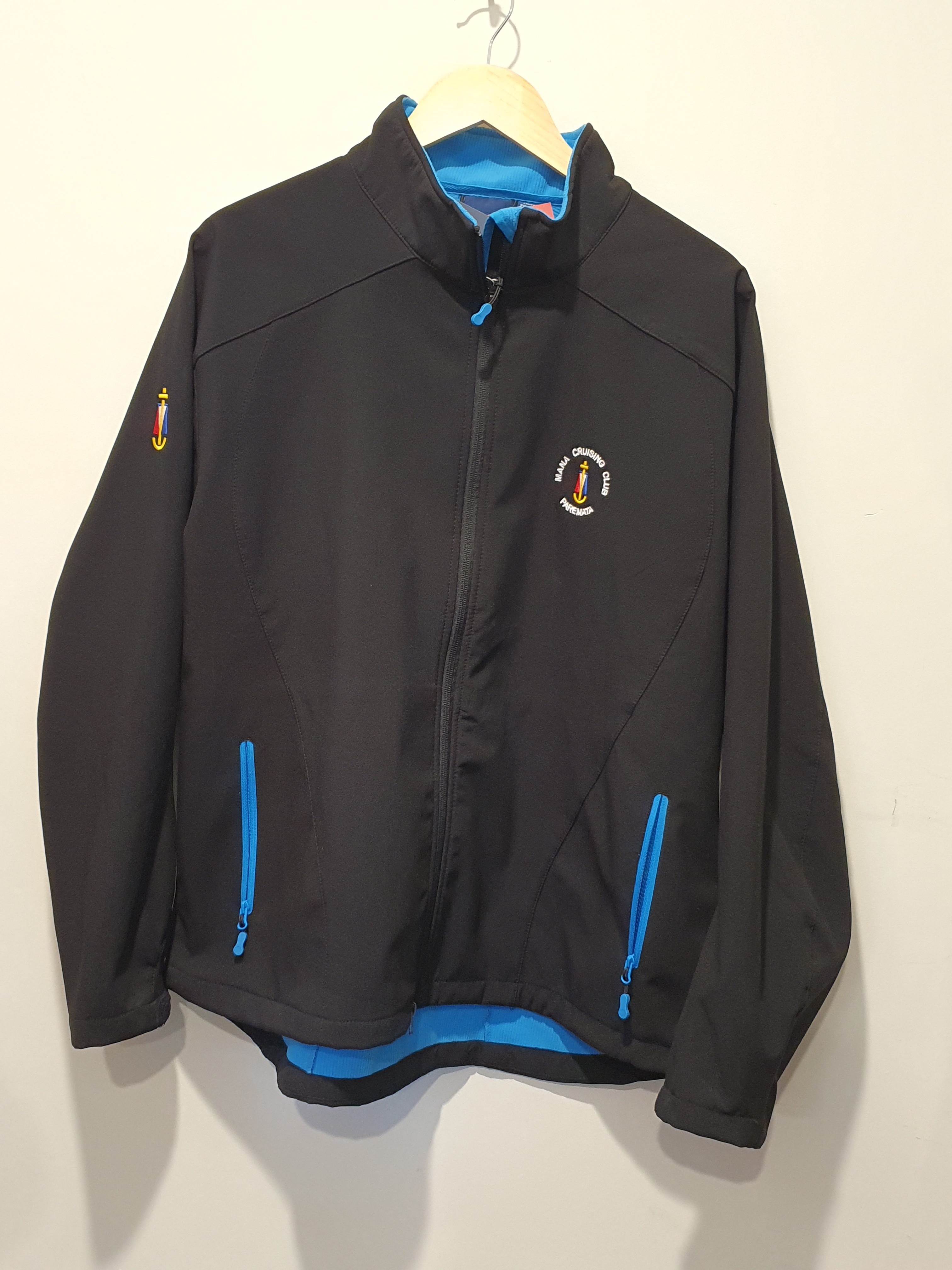 club black jacket
