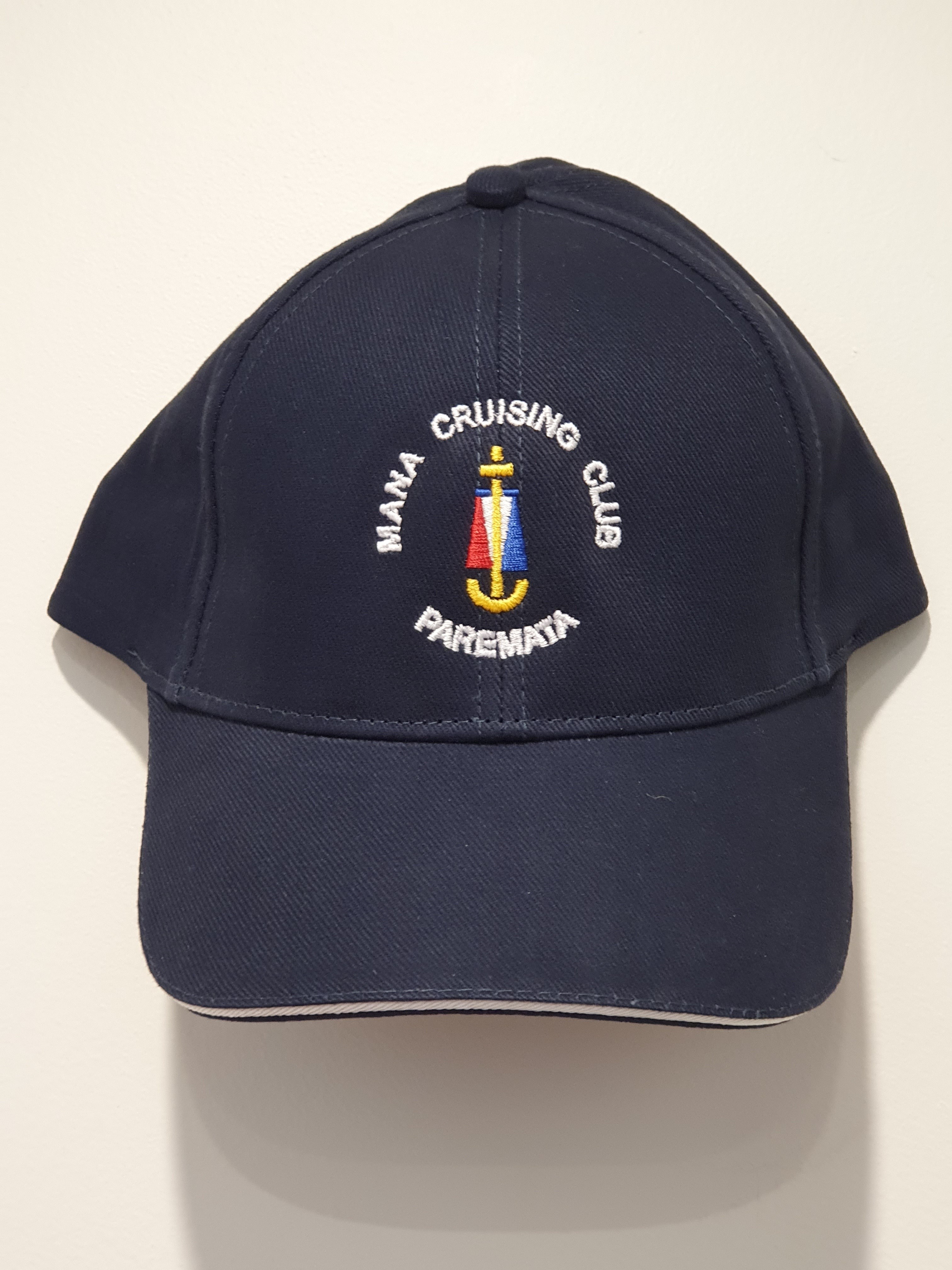 Cap with club logo